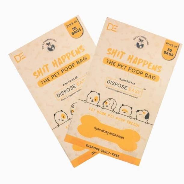 Dispose Easy Dog Waste Pickup Bags