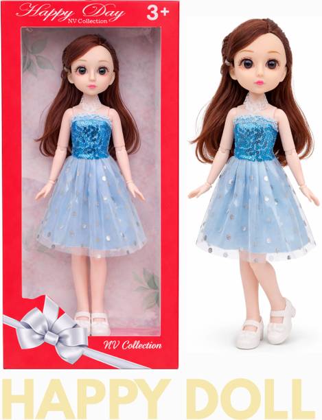 NV COLLECTION A doll glowing with pure joy and innocence.