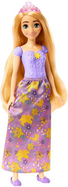DISNEY PRINCESS Posable Rapunzel Fashion Doll with Clothing and Accessory