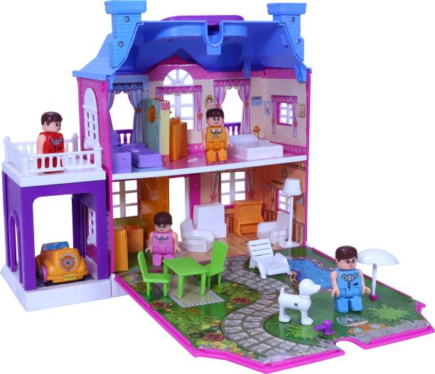 Toyzone Dream Palace Doll House(40 Pcs)-44161
