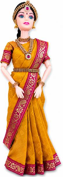 haritage Indian Traditional Saree Doll
