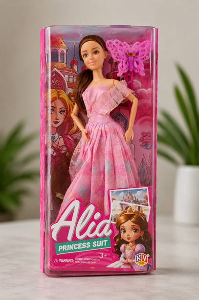 STORERBM Dream Princess Doll Set-Pink