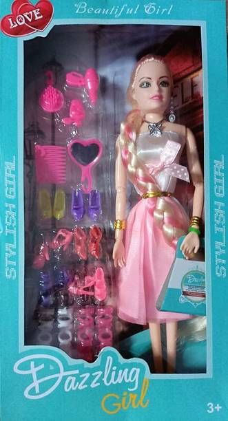 एमएसएन 41DD Doll Beautiful Fashion Doll with Movable Hands and Legs