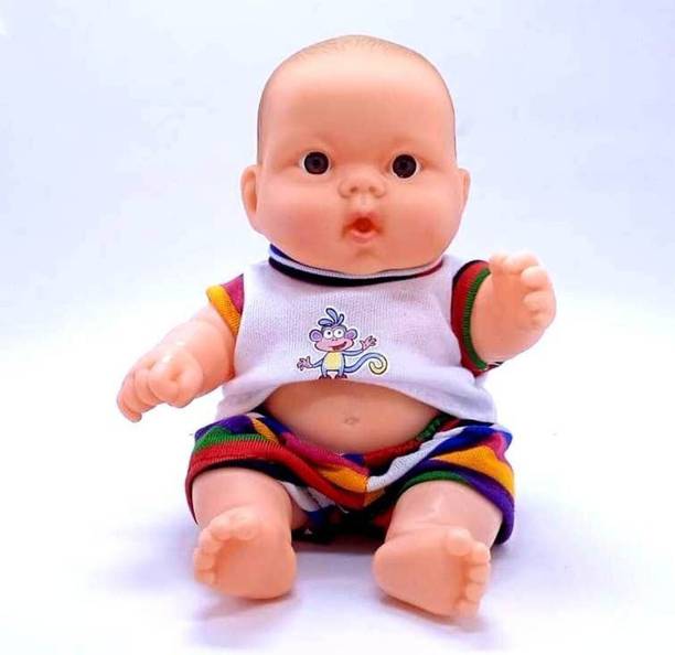 Kids Sanju Baba Baby Boy Doll for Boys & Girls, (25 cm - Height While Standing)