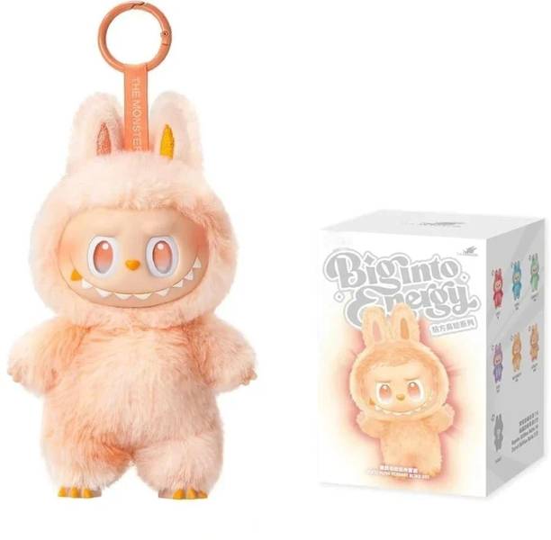 Time 2 toys LABUBU Big into Energy Series Blind Box Toy Monsters Labubu Doll Kawaii