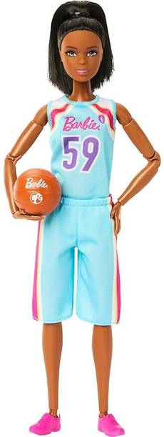 BARBIE Made To Move Career Basketball Player