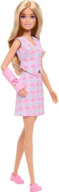 BARBIE Fashionistas Doll #243 with Blonde Hair and Pink Arm Cast Accessory