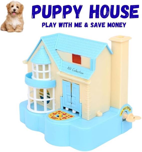 CTC CREATION An adorable puppy bank designed to inspire young savers.