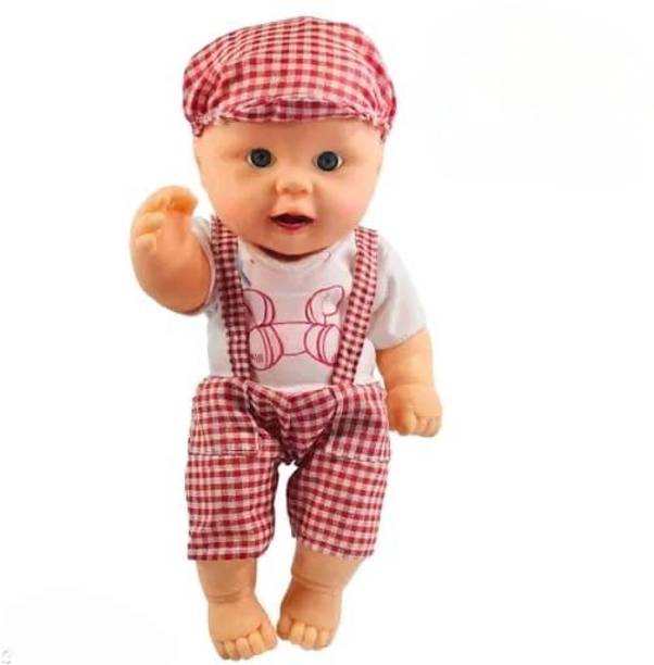 FUN n STYLE Lucky Boy Doll for Kids | Flexible Body Baby Doll | Cute Plastic Toy Gift
