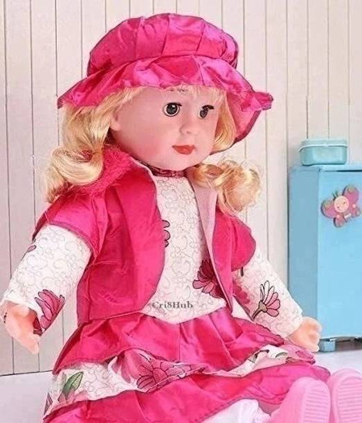 MY BABY LOVE A PERFECT CARE Musical Baby Doll Toy for Girls Talking Singing Soft Kids Doll Gift