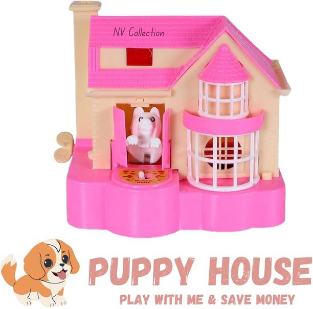 NV COLLECTION Little Pup House Bank to Teach Kids About Money