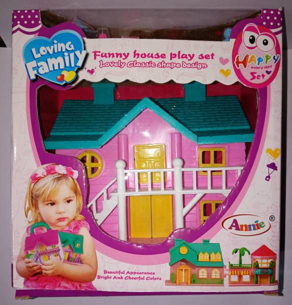 SOPALI Doll house with all furniture &amp; doll kitchen