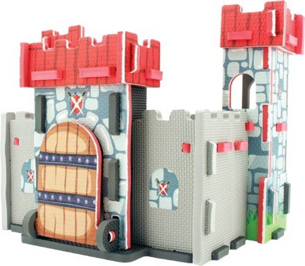 Sunta DIY Eva Knights Castle Play Set