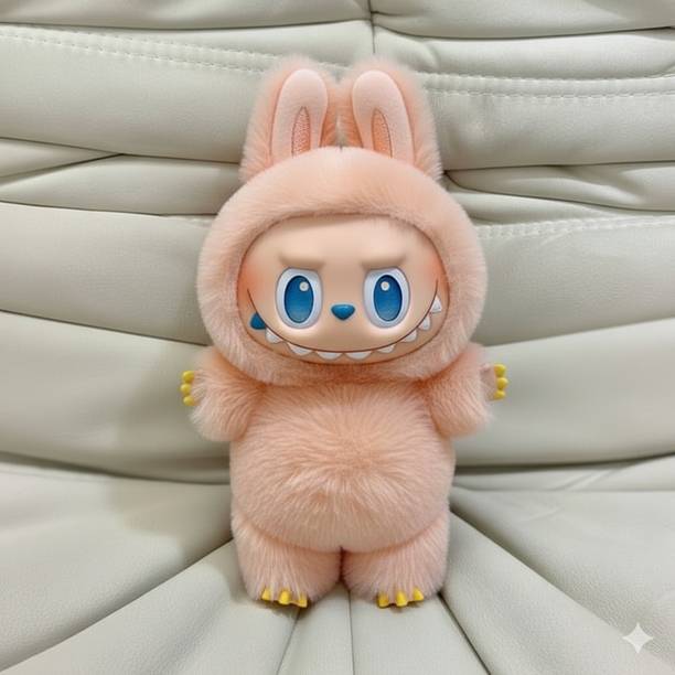 avstore Labubu Doll Set Multi Color Pop Mart Monsters Collectible  - 17 cm