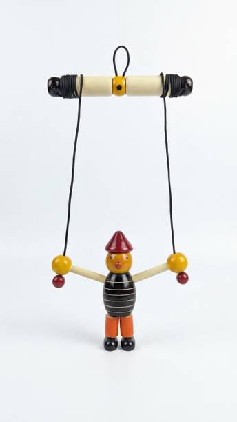 RRR WOODEN TOYS Wooden Joker Up-Downs