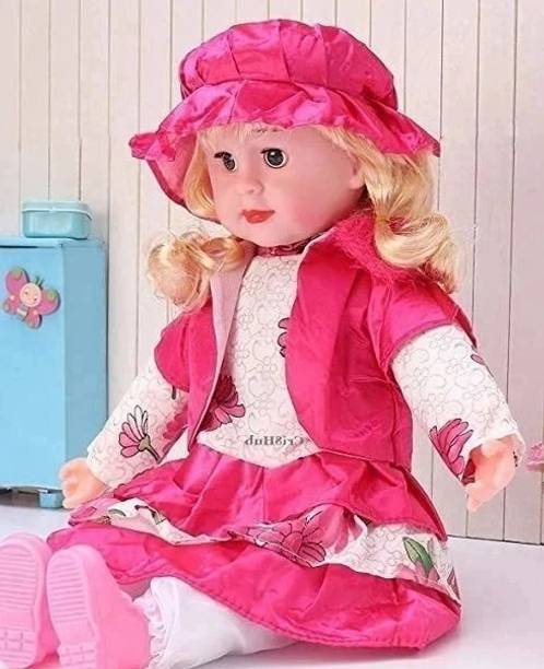 MY BABY LOVE A PERFECT CARE Singing Musical Baby Doll for Kids Soft Cute Doll Toy for Girls Gift