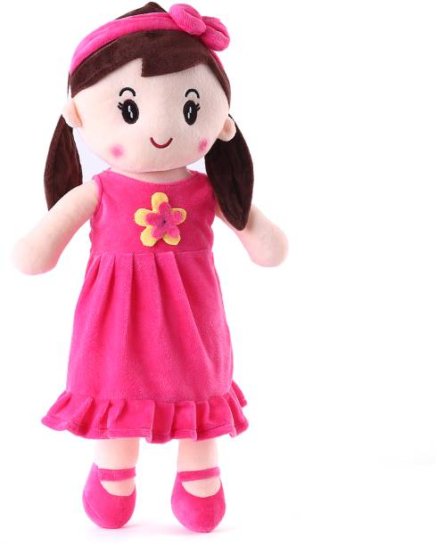 Play Nation 100% Safe Emma Candy Doll Super Soft Stuffed Doll - 60cm