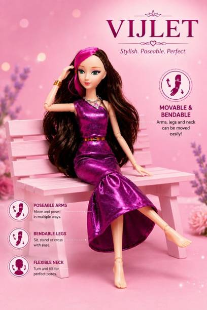 VIJLET NOVA FASHION BARBIEE DOLL