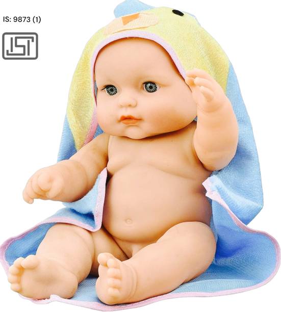 Netigems Natural-Looking Towel Baby Boy Doll Toys For Kids | Dolls For Girls and Boys ||