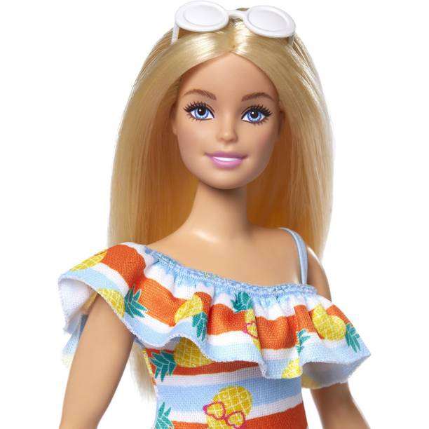BARBIE Blonde Doll - Loves the Ocean, Recycled Plastics