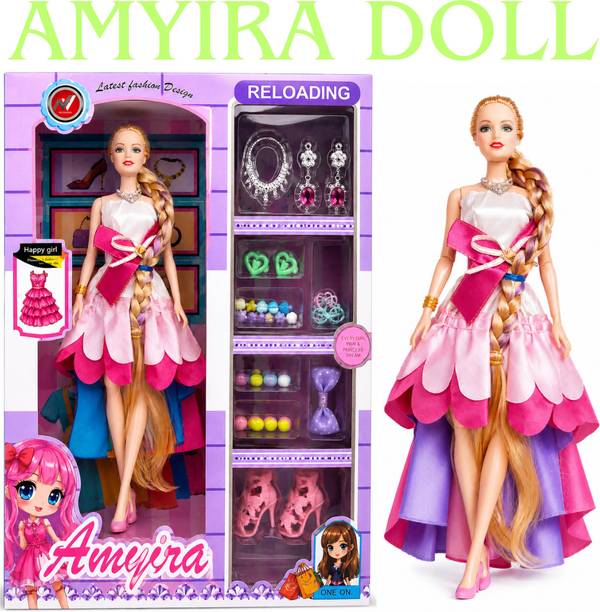 CTC CREATION Amayira Fashion Princess Doll with Accessories