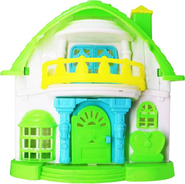 Aseenaa (30 Pcs) | Role Play Dollhouse Set For Above 3 Years Girls & Boys