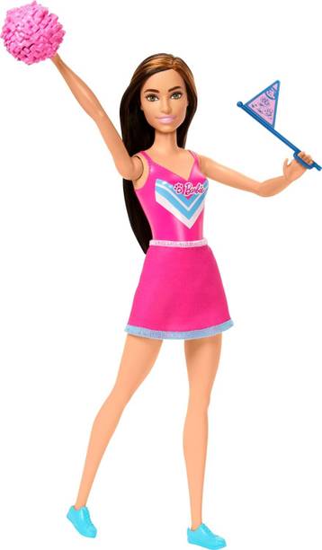 BARBIE Cheerleader Fashion Doll