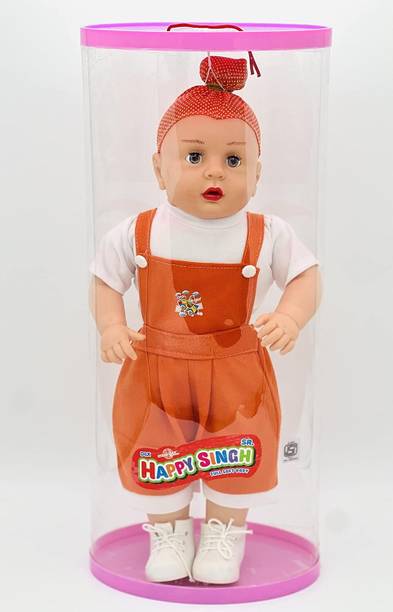 KomalSG Happy Singh Senior Doll Toy for Kids
