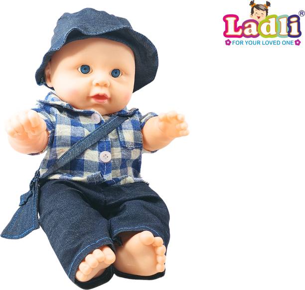 Ladli Cute Little Boy Toy in Doll for Kids (Rotatable L...