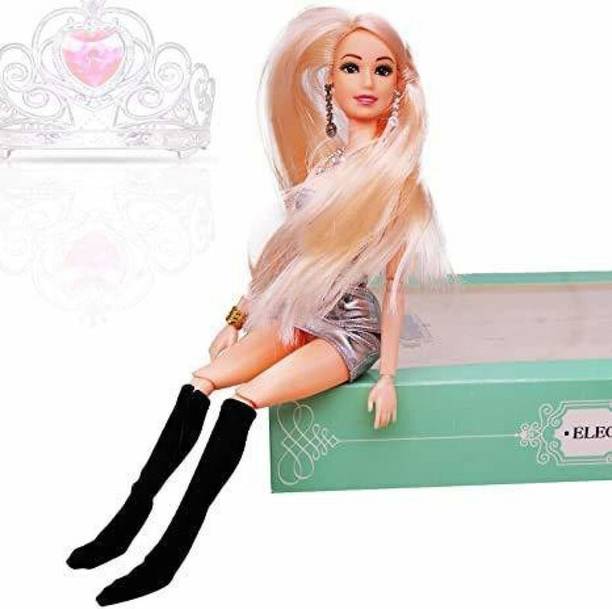 एमएसएन 52DD Doll Beautiful Fashion Doll with Movable Hands and Legs