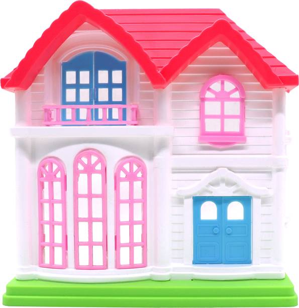 AZEENA Play Home Dollhouse Set For Girls | Best Toy Kit Gift For Your Princess