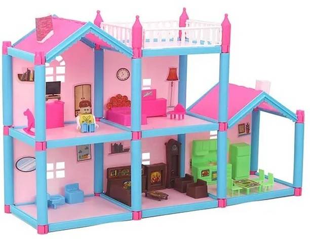 Mamma Mia lovely house 108 pcs Doll House