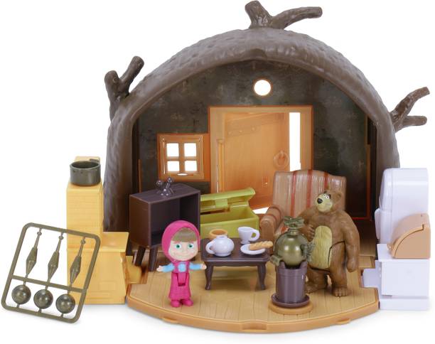 SIMBA MASHA PLAYSET "BEARS HOUSE"
