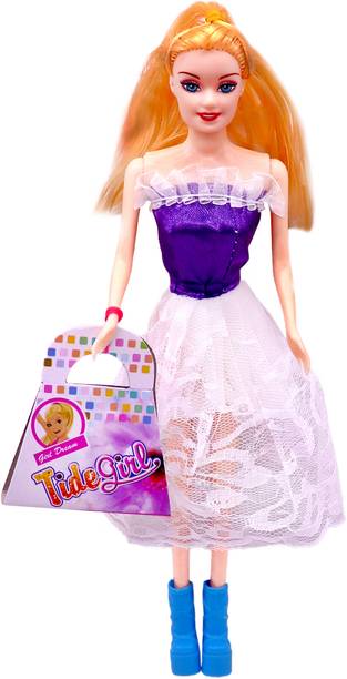AZEENA New Stylish Doll | Movable Arm and Leg For Kids| Best Gift For Girls | Dollhouse