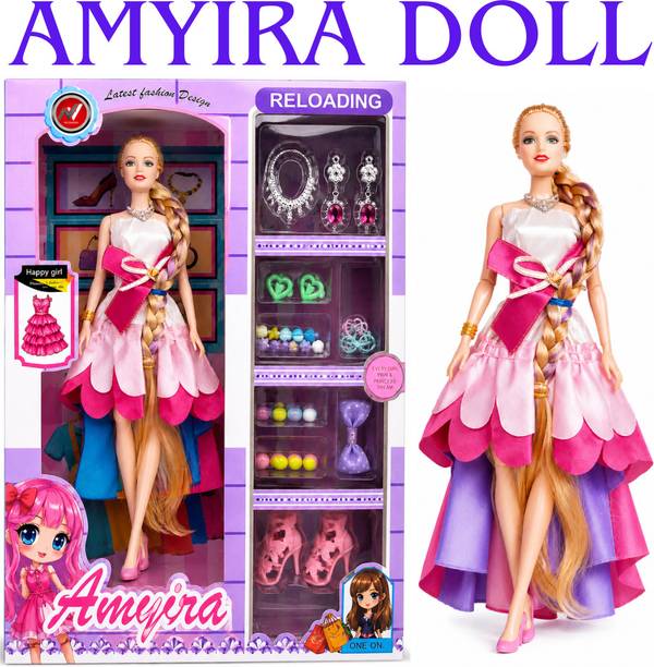 DevaCore Amayira Designer Fashion Doll Playset