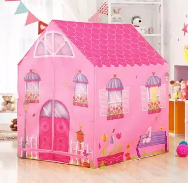 I KHODAL ENTERPRISESS Jumbo Size Light Weight , Water Proof Kids Play Tent House for Girls and Boys