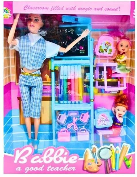 FUN n STYLE Teacher Doll Toy