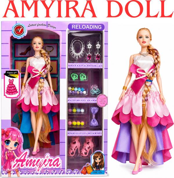 CTC CREATION Amayira Doll Styling Set for Kids