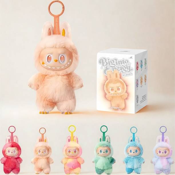 PlushVibe PopMart Labubu Doll Original