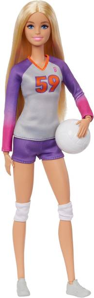 BARBIE Made to Move Career Volleyball Player