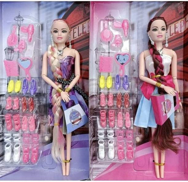 dtc Palak Beautiful Doll Set of 2