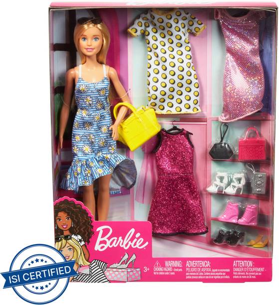 BARBIE Doll, Fashions & Accessories