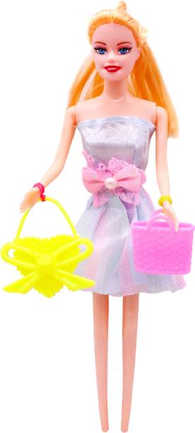 AZEENA Trendy Princess Doll With Movable Neck, Arm, Legs For Kids | Best Gift For Girls