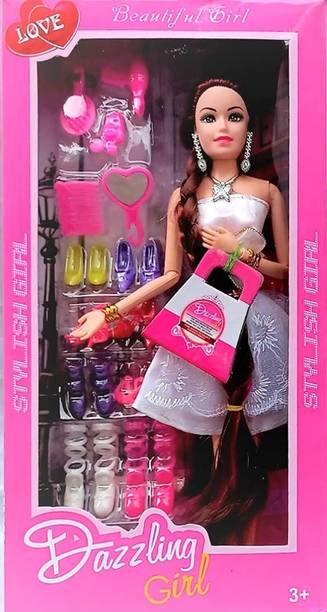 FUN n STYLE Stylish Fashion Doll for Girls | Movable Joints Play Doll