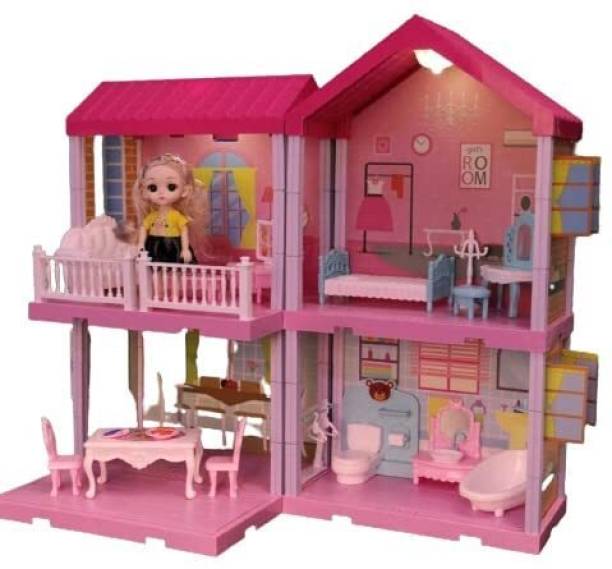 CLUBX new mini doll house dolls house miniatures furniture for doll house