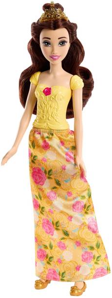 DISNEY PRINCESS Posable Belle Fashion Doll with Clothin...