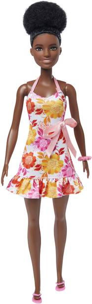 BARBIE Black Hair Doll - Loves the Ocean, Recycled Plastics