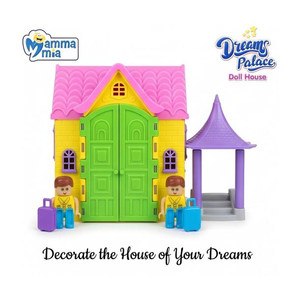 Mamma Mia Toys My Dream Palace Doll House