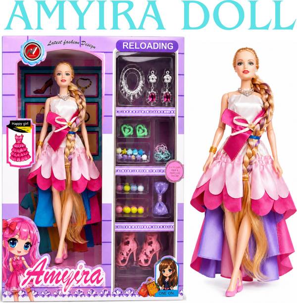 DevaCore Amayira Fashion Doll Role Play Set