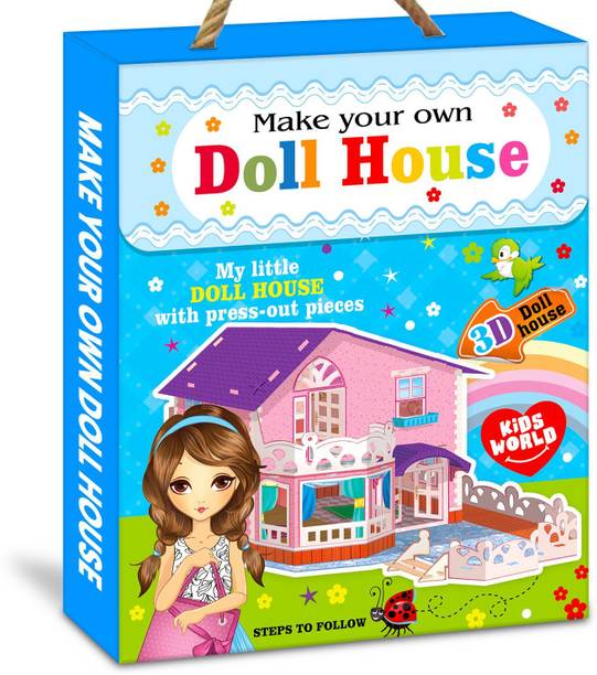 HELLO FRIEND Make your own 3D Doll House